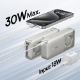 Εικόνα της Power Bank Baseus Free2Pull 10000mAh 30W Grey P10073701843-00
