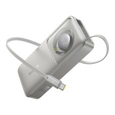 Εικόνα της Power Bank Baseus Free2Pull 10000mAh 30W Grey P10073701843-00
