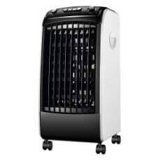 Εικόνα της Air Cooler Estia Terra 65W 3lt με Ρόδες Μαύρο/Λευκό 06-30667