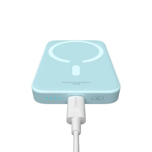 Εικόνα της Power Bank Baseus Magnetic Mini MagSafe 6000mAh 20W Blue P10059002313-00
