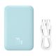 Εικόνα της Power Bank Baseus Magnetic Mini MagSafe 6000mAh 20W Blue P10059002313-00