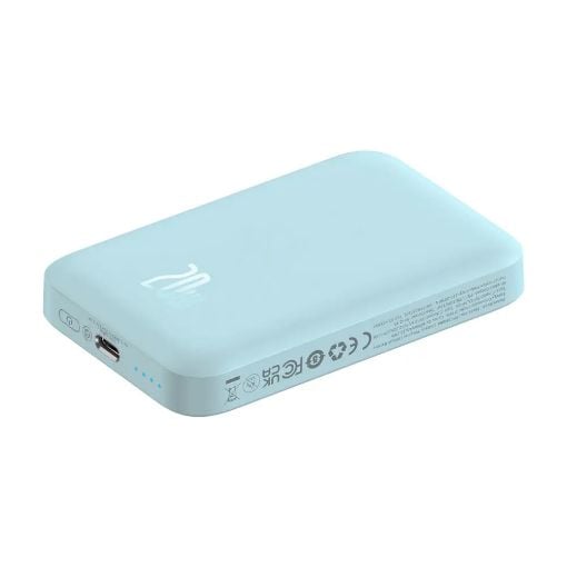 Εικόνα της Power Bank Baseus Magnetic Mini MagSafe 6000mAh 20W Blue P10059002313-00