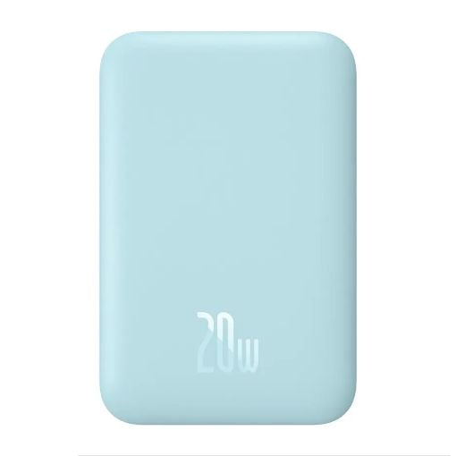 Εικόνα της Power Bank Baseus Magnetic Mini MagSafe 6000mAh 20W Blue P10059002313-00
