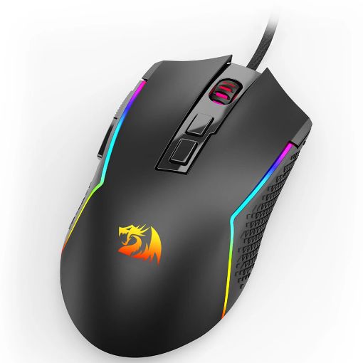 Εικόνα της Ποντίκι Redragon M613 RGB Trident Lite Black