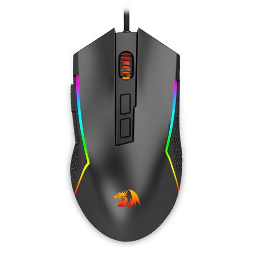 Εικόνα της Ποντίκι Redragon M613 RGB Trident Lite Black