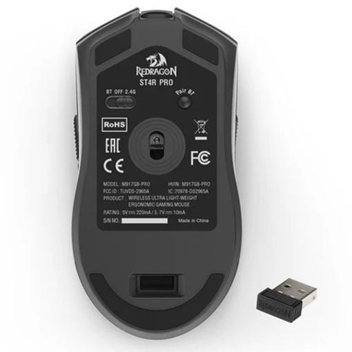 Εικόνα της Ποντίκι Redragon ST4R Pro Wireless M917GB-PRO