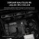 Εικόνα της Corsair Nautilus 240 RS Black CW-9060088-WW