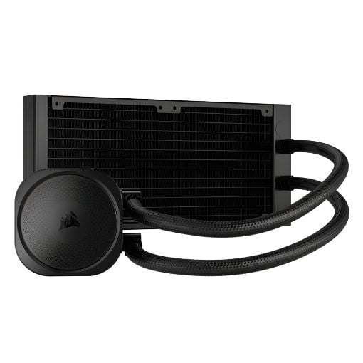 Εικόνα της Corsair Nautilus 240 RS Black CW-9060088-WW