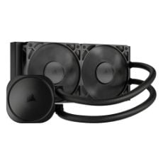 Εικόνα της Corsair Nautilus 240 RS Black CW-9060088-WW