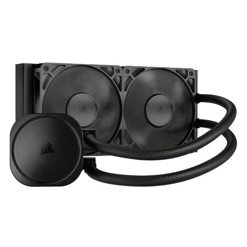 Εικόνα της Corsair Nautilus 240 RS Black CW-9060088-WW