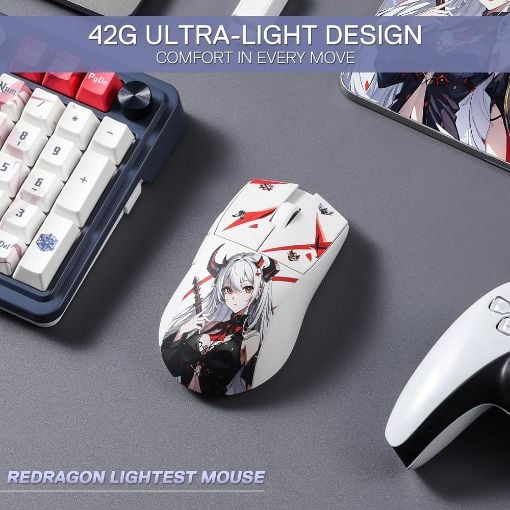 Εικόνα της Ποντίκι Redragon King Pro Eisa Anime Wireless M916AK-PRO