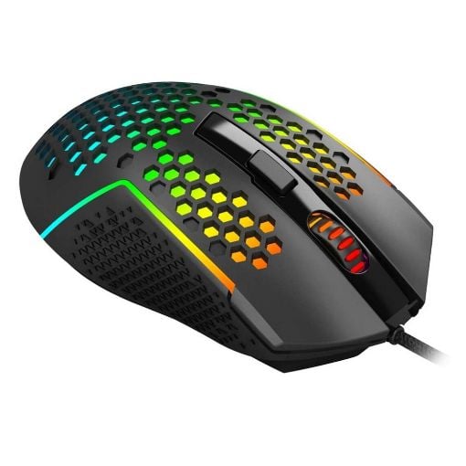 Εικόνα της Ποντίκι Redragon Reaping Plus M987P-K RGB Black
