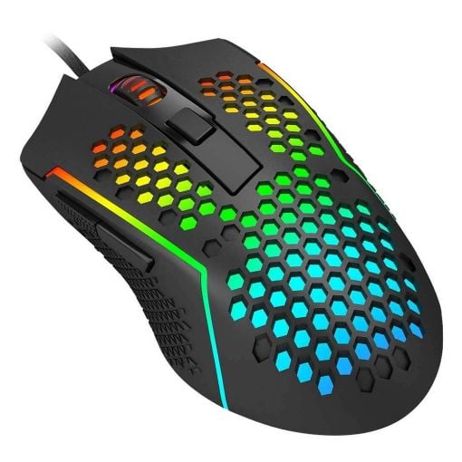 Εικόνα της Ποντίκι Redragon Reaping Plus M987P-K RGB Black