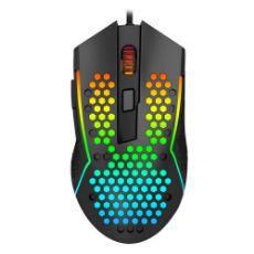 Εικόνα της Ποντίκι Redragon Reaping Plus M987P-K RGB Black