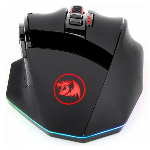 Εικόνα της Ποντίκι Redragon Sniper Pro M801P-RGB Wireless Black
