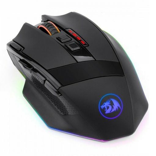 Εικόνα της Ποντίκι Redragon Sniper Pro M801P-RGB Wireless Black