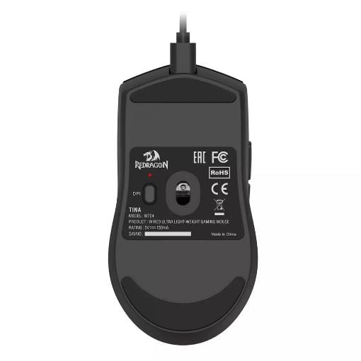 Εικόνα της Ποντίκι Redragon K1ng M724 Black