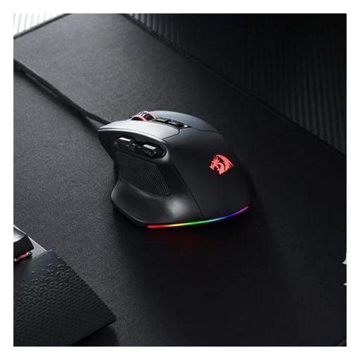 Εικόνα της Ποντίκι Redragon Bullseye M806 RGB Black