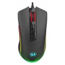 Εικόνα της Ποντίκι Redragon M711 Cobra RGB Black