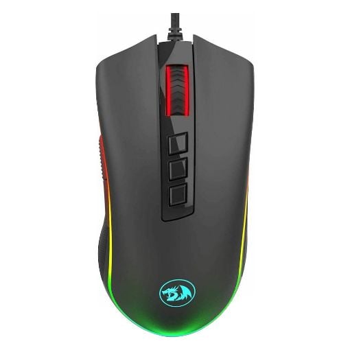 Εικόνα της Ποντίκι Redragon M711 Cobra RGB Black