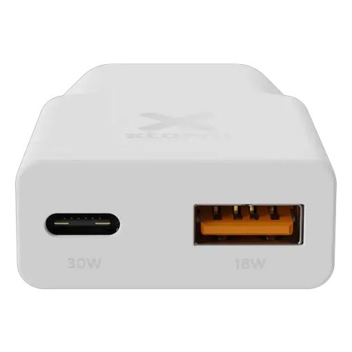 Εικόνα της Φορτιστής Xtorm Go2 SlimLine USB-C & USB-A 33W White XG2SL033