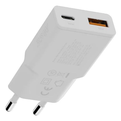 Εικόνα της Φορτιστής Xtorm Go2 SlimLine USB-C & USB-A 33W White XG2SL033