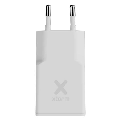 Εικόνα της Φορτιστής Xtorm Go2 SlimLine USB-C & USB-A 33W White XG2SL033