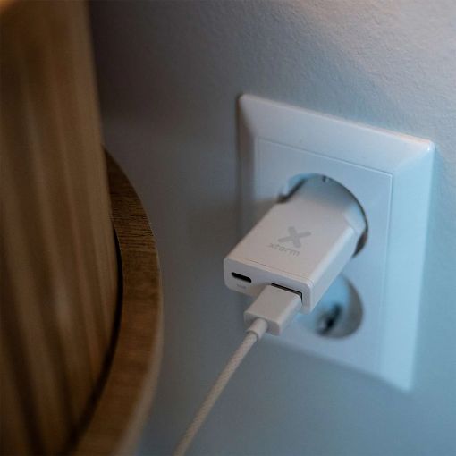 Εικόνα της Φορτιστής Xtorm Go2 SlimLine USB-C & USB-A 25W White XG2SL025