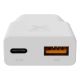 Εικόνα της Φορτιστής Xtorm Go2 SlimLine USB-C & USB-A 25W White XG2SL025