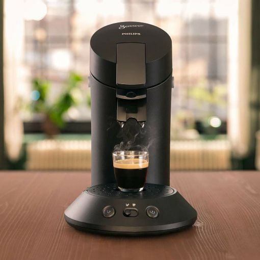 Εικόνα της Μηχανή Espresso Philips Senseo 1Bar Μαύρο CSA210/61