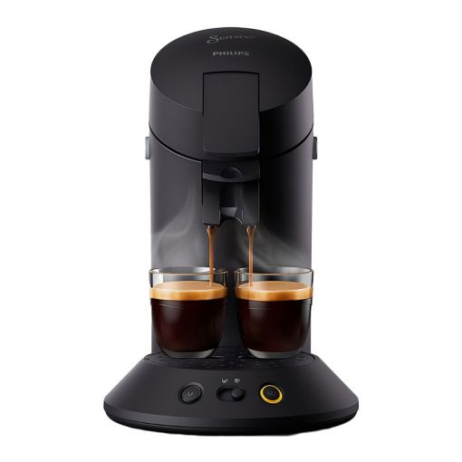 Εικόνα της Μηχανή Espresso Philips Senseo 1Bar Μαύρο CSA210/61