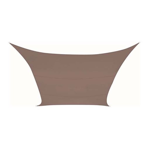 Εικόνα της Πανί Σκίασης Perel Ορθογώνιο 4 x 3 m Taupe GSS4430TA