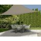 Εικόνα της Πανί Σκίασης Gardalux Τετράγωνο 3 x 3 m Sand C46400340