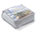 Εικόνα της Πανί Σκίασης Gardalux Τετράγωνο 3 x 3 m Gray C46400410