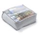 Εικόνα της Πανί Σκίασης Gardalux Τετράγωνο 3 x 3 m Gray C46400410