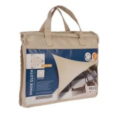 Εικόνα της Πανί Σκίασης Gardalux Τρίγωνο UPF 50+ 3 x 3 x 3 m Cream C46400500