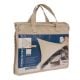 Εικόνα της Πανί Σκίασης Gardalux Τρίγωνο UPF 50+ 3 x 3 x 3 m Cream C46400500