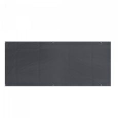 Εικόνα της Πανί Σκίασης Μπαλκονιού Gardalux UPF 30 445 x 76 cm Dark Gray C46215700