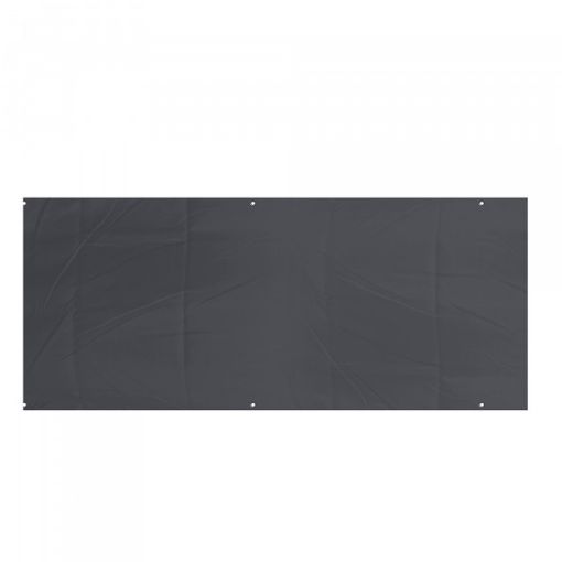 Εικόνα της Πανί Σκίασης Μπαλκονιού Gardalux UPF 30 445 x 76 cm Dark Gray C46215700