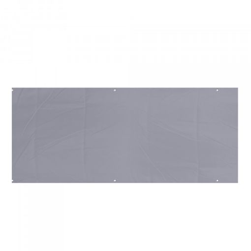 Εικόνα της Πανί Σκίασης Μπαλκονιού Gardalux UPF 30 445 x 76 cm Light Gray C46215700