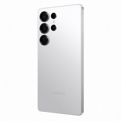 Εικόνα της Smartphone Samsung Galaxy S25 Ultra 5G NFC Dual Sim 12GB 256GB White Silver SM-S938BZSDEUE