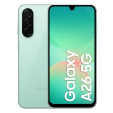 Εικόνα της Smartphone Samsung Galaxy A26 5G Dual Sim 6GB 128GB Mint SM-A266BLGBEUE