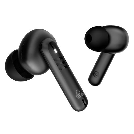 Εικόνα της True Wireless Earphones Powertech Bluetooth Black PT-1227