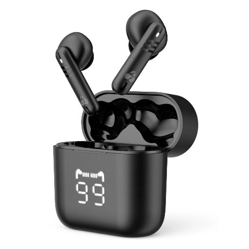Εικόνα της True Wireless Earphones Powertech Bluetooth Black PT-1227