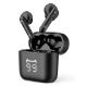 Εικόνα της True Wireless Earphones Powertech Bluetooth Black PT-1227