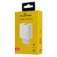 Εικόνα της Φορτιστής Powertech 2x USB-A 12W White PT-1321