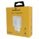 Εικόνα της Φορτιστής Powertech USB-C PD 20W White PT-1091