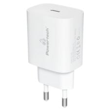 Εικόνα της Φορτιστής Powertech USB-C PD 20W White PT-1091