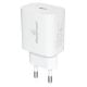 Εικόνα της Φορτιστής Powertech USB-C PD 20W White PT-1091