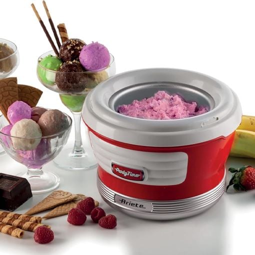 Εικόνα της Παγωτομηχανή Αriete 643/00 Party Time Red